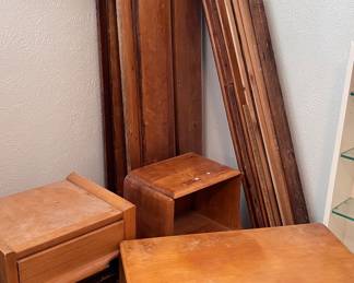 Full size MCM bedroom set