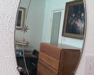 Antique mirrors