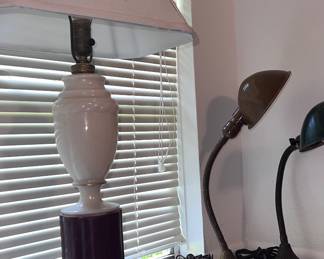 Large lamps, small lamps. Every size lamp !