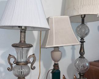 Antique and Vintage LAMPS