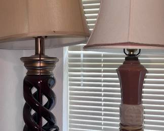 More lamps