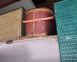 Vintage basket collection
