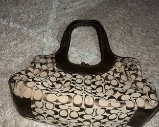 Vintage Coach Purse
