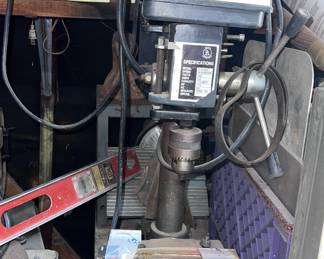 5 speed Drill Press