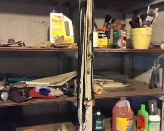 Garage items