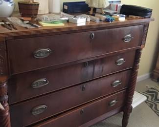 Sheraton style dresser