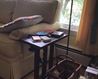 Unusual end table