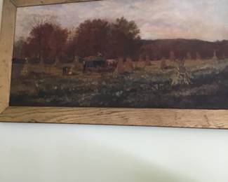 Oil painting