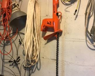 hedge trimmer