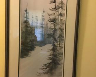 Winter trees