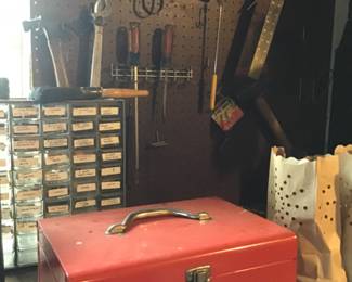 Driver drill, small hand tools