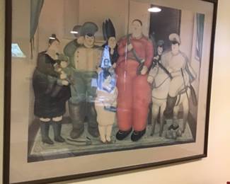 Large Asian picture