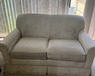 Lazy boy love seat