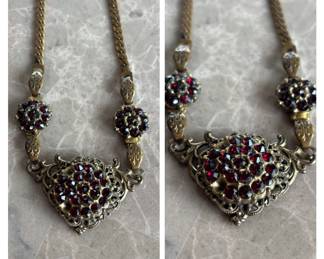 Antique Garnet necklace