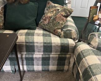 Matching love seat