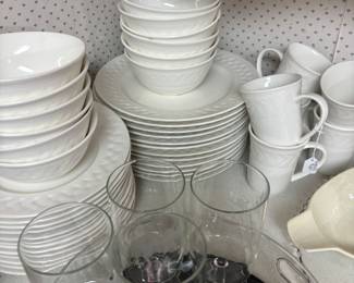 Dinnerware from Macys