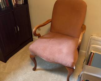 Queen Anne style chair