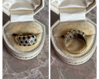 14k gold ring