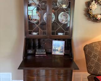 Antique Governor Winthrop desk