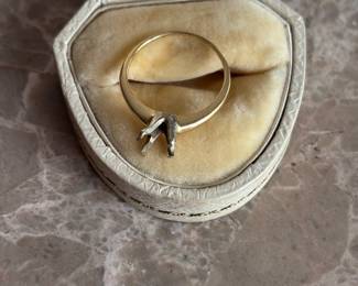 14k gold ring
