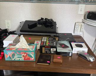 Lots of tech stuff