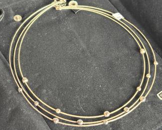 Sterling necklace