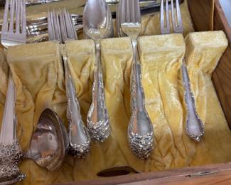 Two sets of Sterling this is Prelude by International Sterling