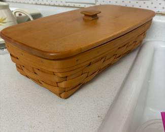 New longaberger bread basket