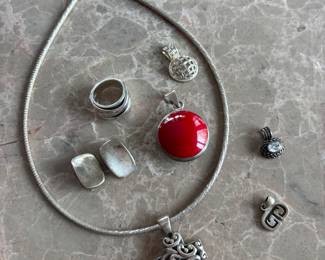 Sterling silver jewelry