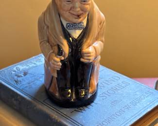 Winston Churchill Tobymug
