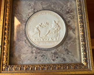 Framed intaglio