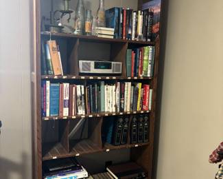 Antique bookcase from early StJoe township