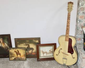 John Prescher Co frmaed prints to include Native American Scout Cyrus Dallin