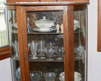 Antique Oak Cabinet