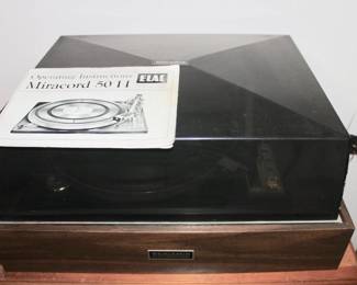 Vintage Elac Miracord 50 Turntable