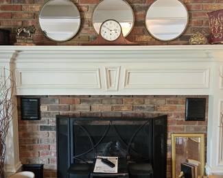 Fireplace Screen is not for sale