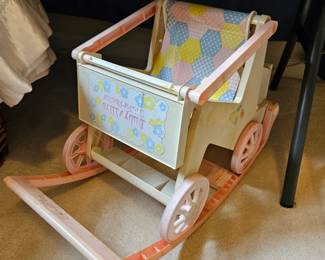 Vintage Baby Alive Stroller-Rocker