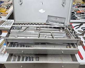 S & K toolbox loaded with S & K tools!!!