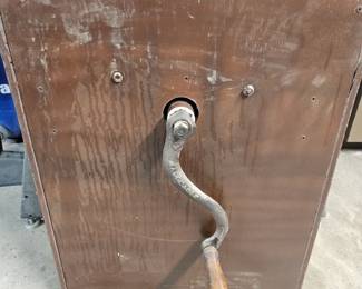 Vintage Black Hawk Corn Sheller (or peanuts!)