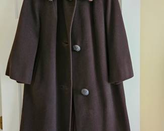 1960's Rubel Originals Ladies Wool Coat