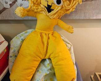 Topsy Turvy Reversible Rag Doll / Lion