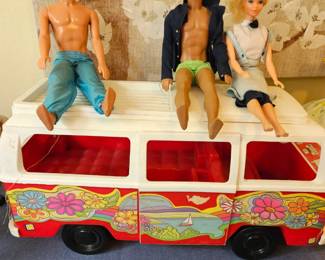 Vintage Carolina Enterprises VW Camper