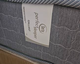 Full Size Serta Perfect Sleeper Mattress & Box Spring Set