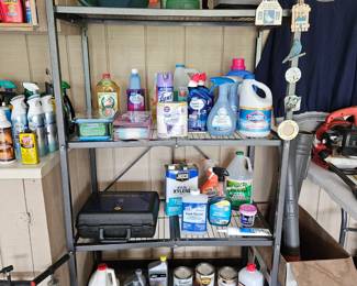 Metal folding shelf is not for sale