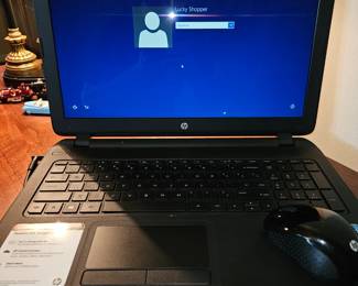 HP Laptop and Mouse with 8.1 Windows - reset to factory settings