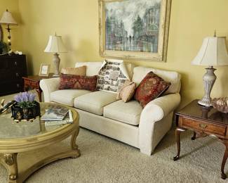 Highland House Couch and Chair