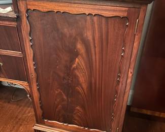 Detail of sideboard
