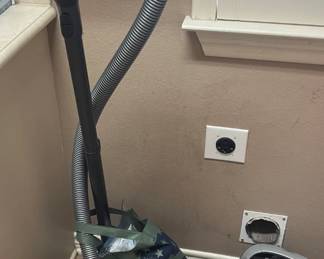 One of 2 Miele vacuum cleaners