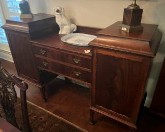 Mahogany sideboard