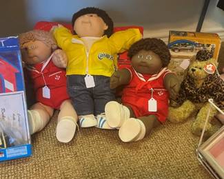 Who remembers Cabbage Patch Kids?!